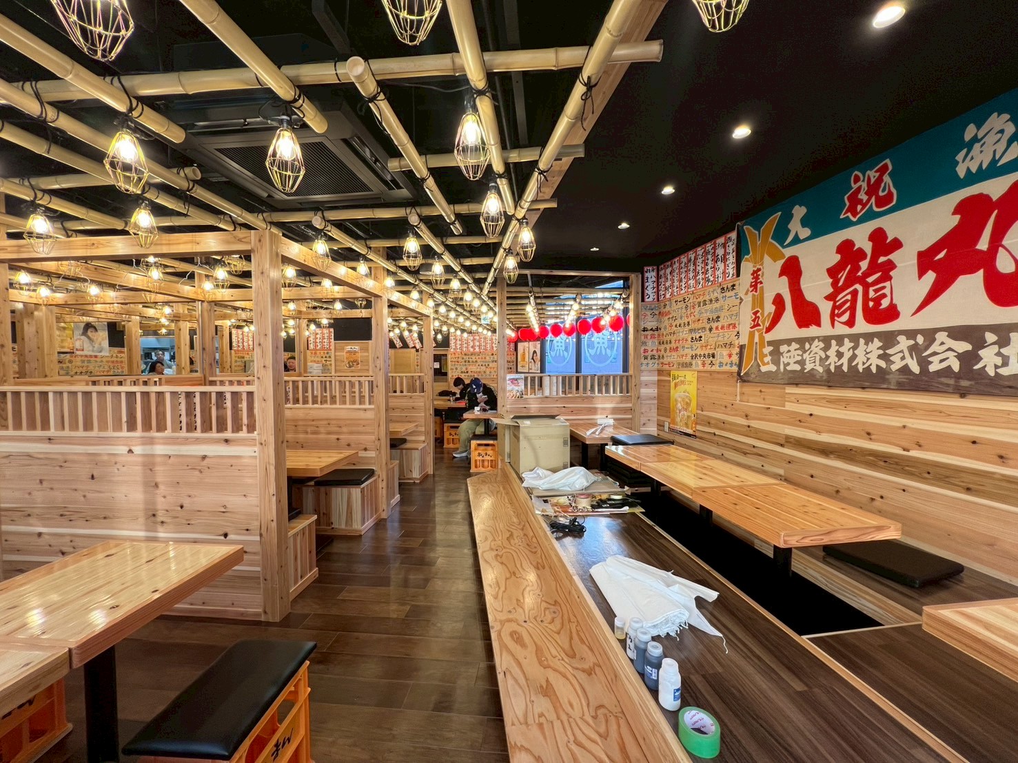 海鮮屋台おくまん 阪急高槻駅前店 3
