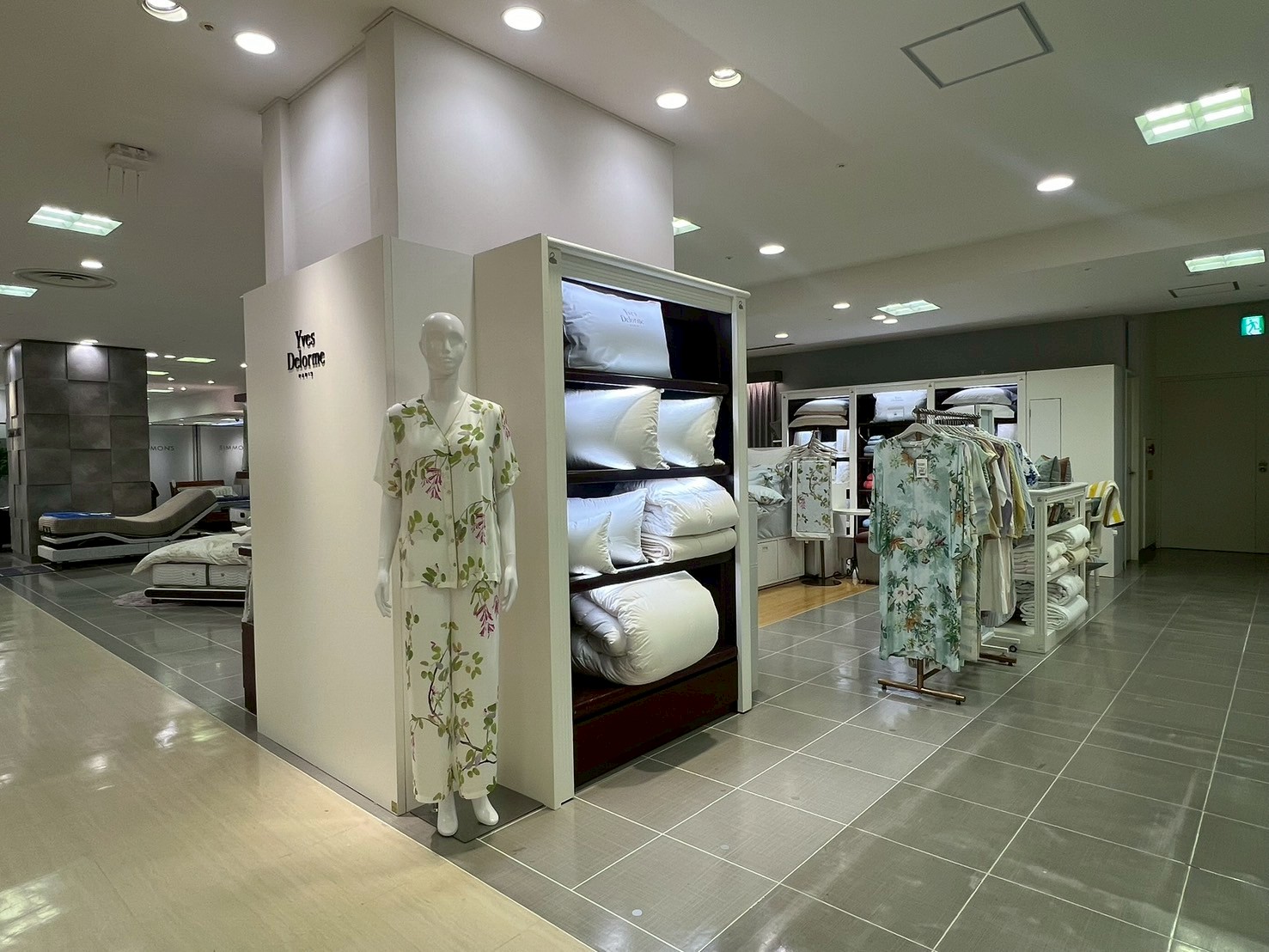 Yves Delorme 大阪髙島屋 4