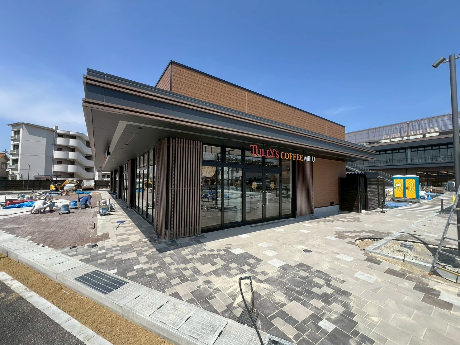 TULLY'S COFFEE with U 高槻グリーンプレイス店
