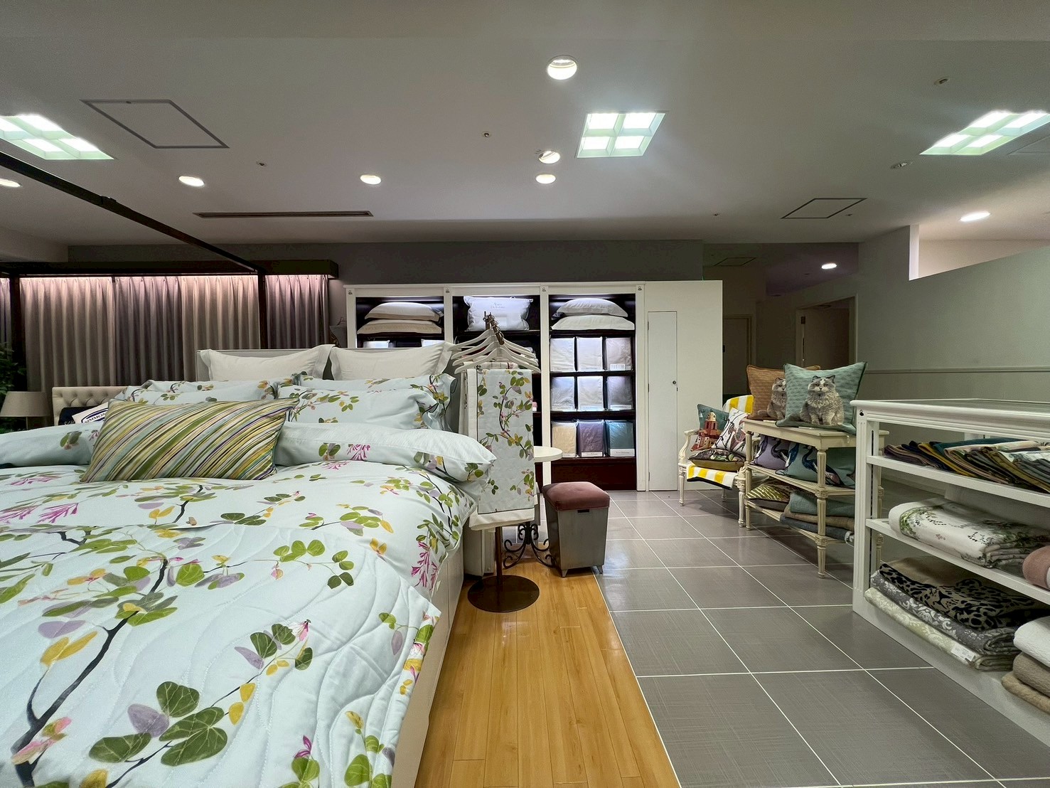 Yves Delorme 大阪髙島屋