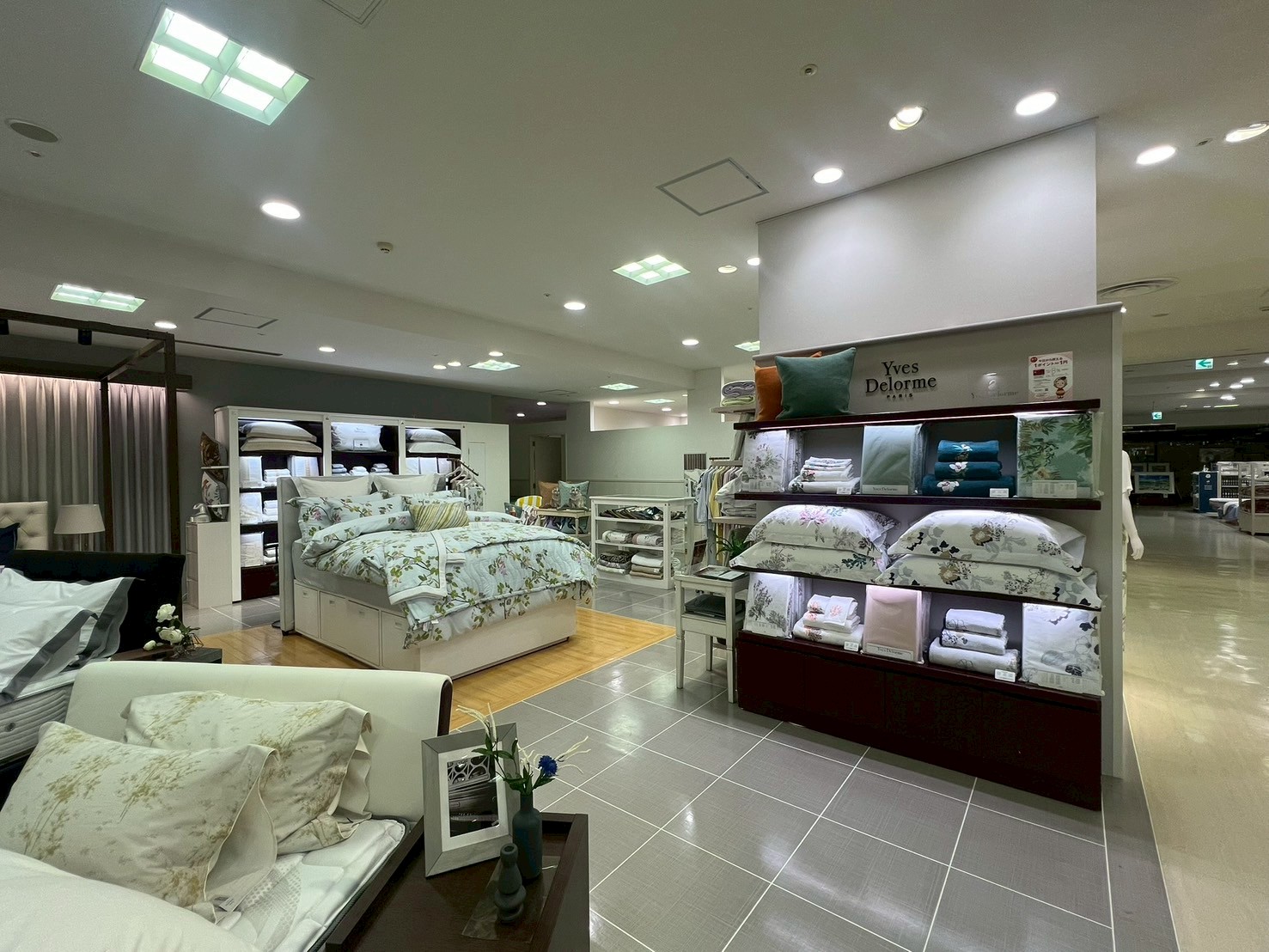 Yves Delorme 大阪髙島屋 2